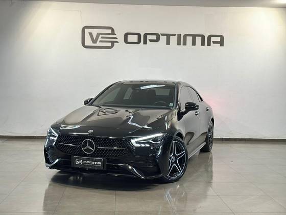 MERCEDES-BENZ CLA 200 1.3 MHEV AMG LINE 7G-DCT